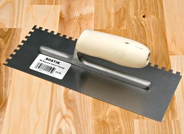 Bostik &reg; trowels.